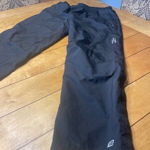 Road Runner Gore Tex Pants Size Large Color Black Waterproof Rain Running